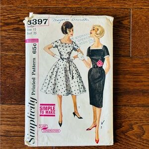Simplicity Pattern for Dresses